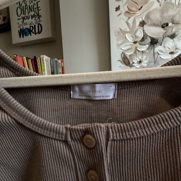 Oak + Fort Cropped Long-sleeve - Picture 2 of 4